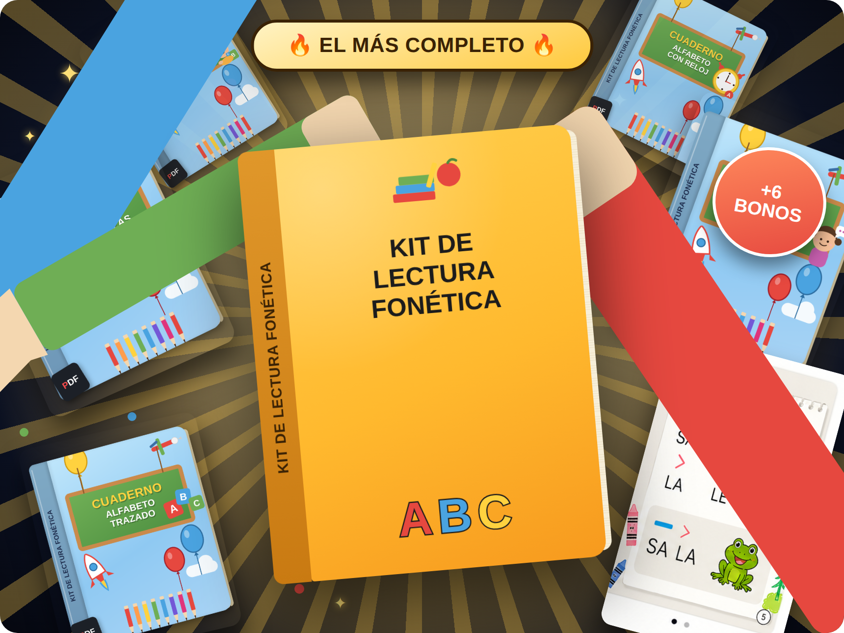 Kit Completo de Lectura Fonética